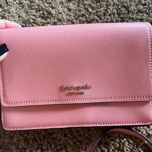 Kate Spade Pink Crossbody Bag